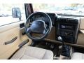 2001 Sienna Pearl Jeep Wrangler Sport 4x4  photo #22