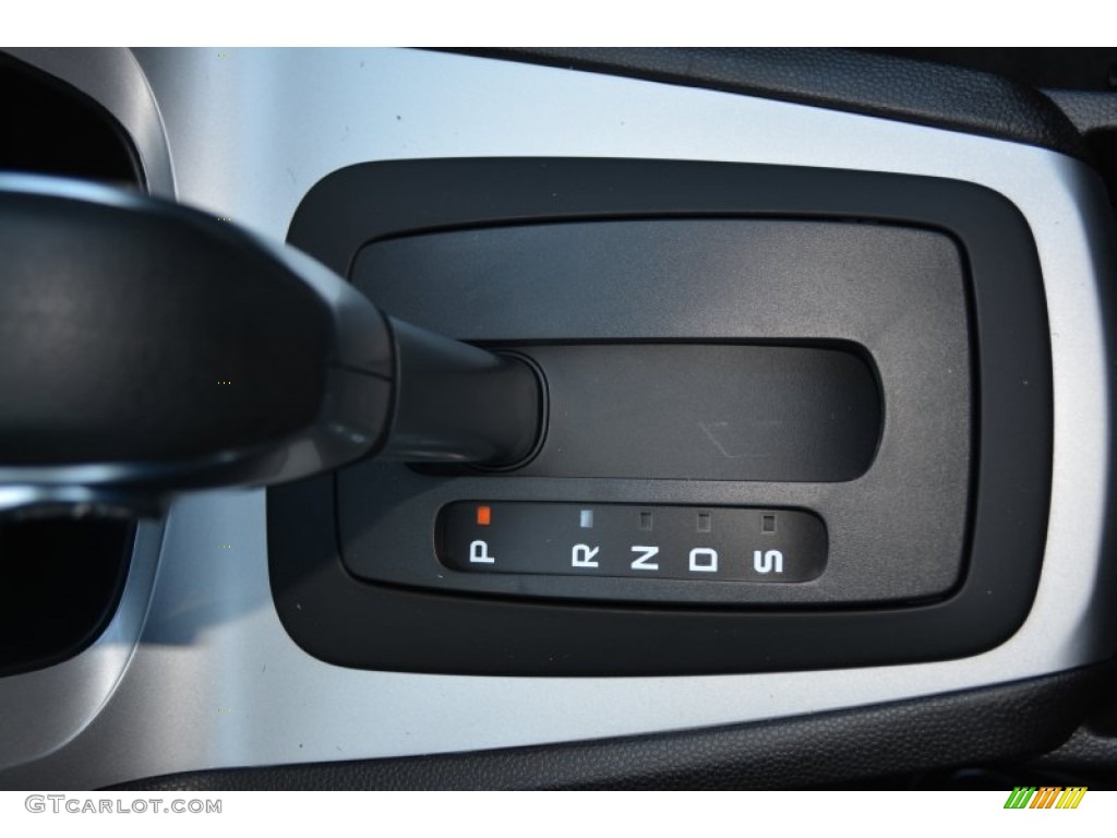 2015 Fiesta SE Hatchback - Magnetic Metallic / Charcoal Black photo #16