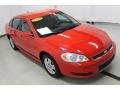 2010 Victory Red Chevrolet Impala LS  photo #1