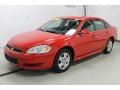 2010 Victory Red Chevrolet Impala LS  photo #5