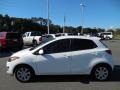 2012 Crystal White Pearl Mica Mazda MAZDA2 Touring  photo #2