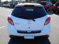 2012 Crystal White Pearl Mica Mazda MAZDA2 Touring  photo #8