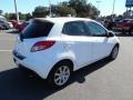 2012 Crystal White Pearl Mica Mazda MAZDA2 Touring  photo #9