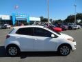 2012 Crystal White Pearl Mica Mazda MAZDA2 Touring  photo #10