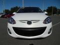 2012 Crystal White Pearl Mica Mazda MAZDA2 Touring  photo #14