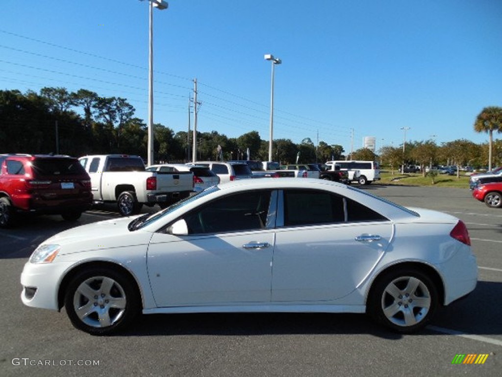 2010 G6 Sedan - Summit White / Ebony photo #2