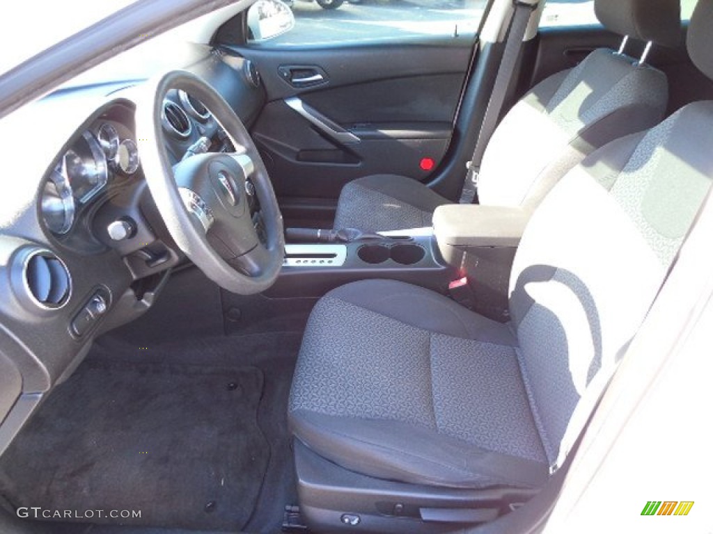 2010 G6 Sedan - Summit White / Ebony photo #4