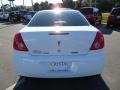 2010 Summit White Pontiac G6 Sedan  photo #7