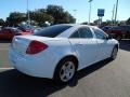 2010 Summit White Pontiac G6 Sedan  photo #8