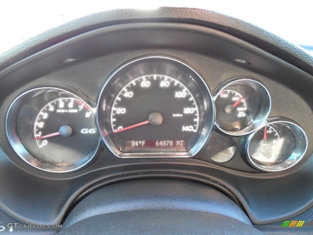 2010 G6 Sedan - Summit White / Ebony photo #18