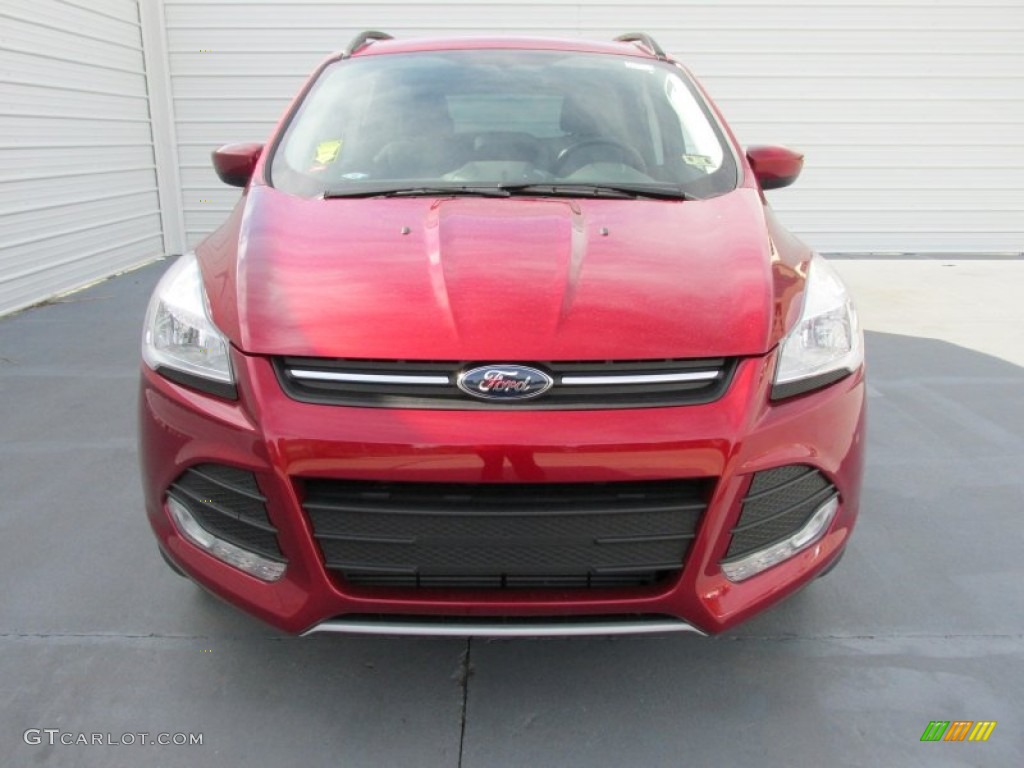 Ruby Red Metallic 2015 Ford Escape SE Exterior Photo #98636343