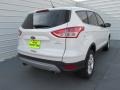 2015 White Platinum Metallic Tri-Coat Ford Escape SE  photo #4