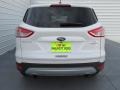 2015 White Platinum Metallic Tri-Coat Ford Escape SE  photo #5