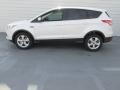 2015 White Platinum Metallic Tri-Coat Ford Escape SE  photo #6