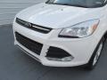 2015 White Platinum Metallic Tri-Coat Ford Escape SE  photo #10