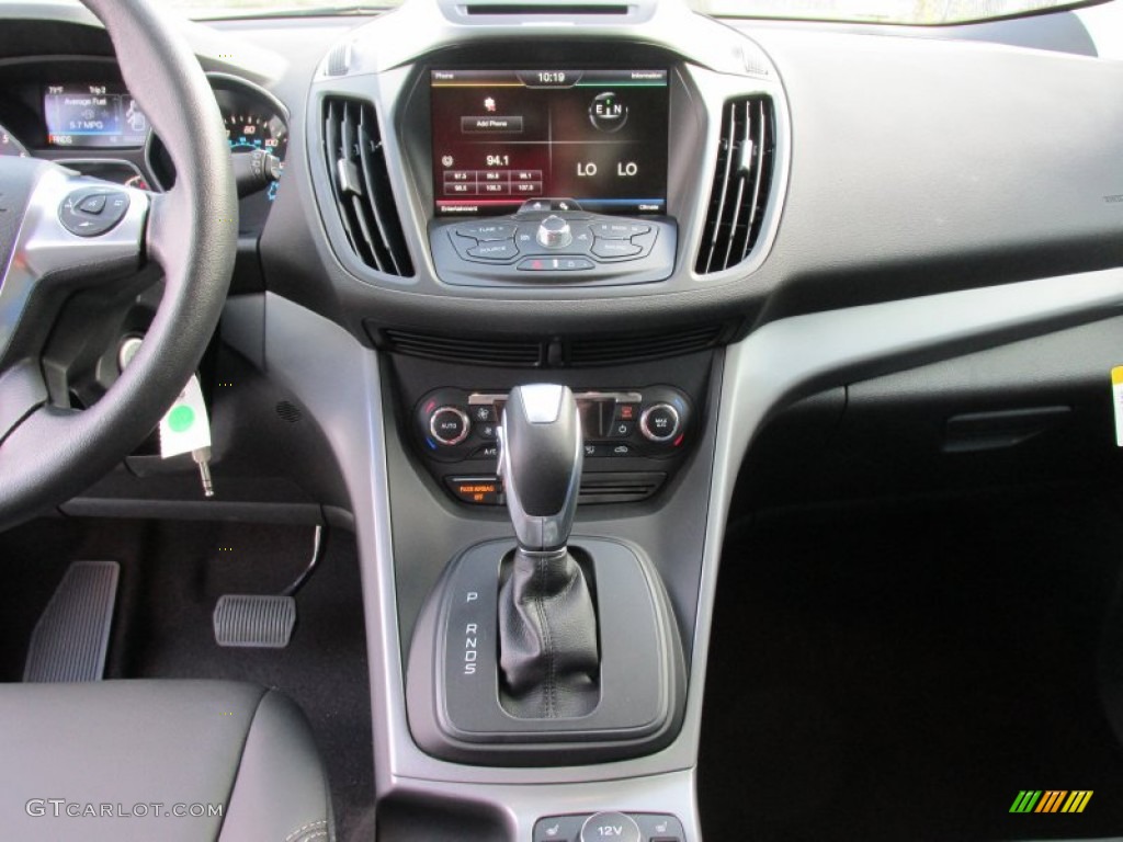 2015 Escape SE - Ingot Silver Metallic / Charcoal Black photo #25