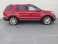 Ruby Red 2015 Ford Explorer Gallery
