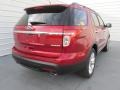 2015 Ruby Red Ford Explorer XLT  photo #4