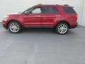 2015 Ruby Red Ford Explorer XLT  photo #6
