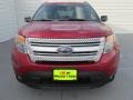 2015 Ruby Red Ford Explorer XLT  photo #8