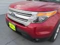 2015 Ruby Red Ford Explorer XLT  photo #10