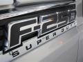 2015 Ingot Silver Ford F250 Super Duty XLT Crew Cab 4x4  photo #4