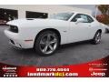 2015 Bright White Dodge Challenger R/T  photo #1