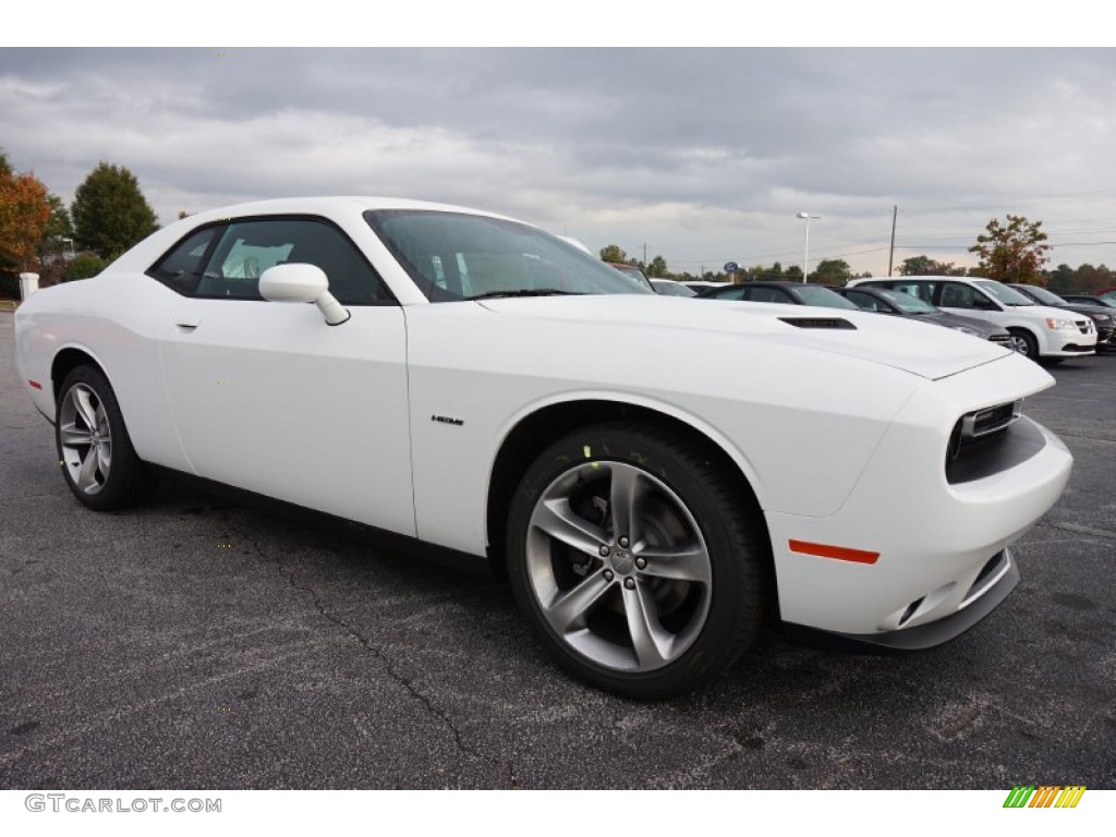 Bright White 2015 Dodge Challenger R/T Exterior Photo #98637839