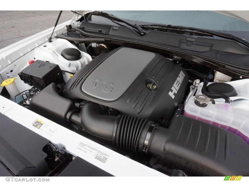 2015 Dodge Challenger R/T Engine Photos