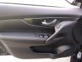 Charcoal 2015 Nissan Rogue SL AWD Door Panel