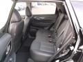 Charcoal 2015 Nissan Rogue SL AWD Interior Color