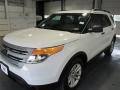 2015 Oxford White Ford Explorer FWD  photo #3