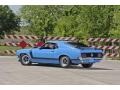 Grabber Blue 1970 Ford Mustang BOSS 302 Exterior