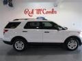 2015 Oxford White Ford Explorer FWD  photo #8