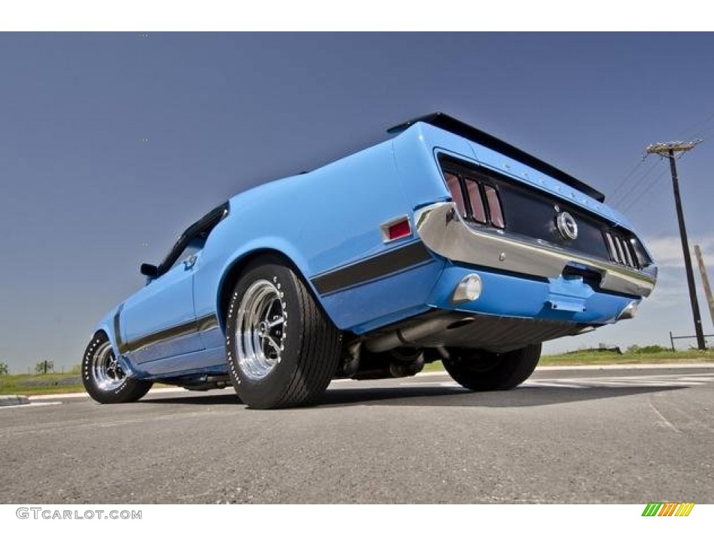 Grabber Blue 1970 Ford Mustang BOSS 302 Exterior Photo #98638355
