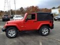 2015 Firecracker Red Jeep Wrangler Sahara 4x4  photo #3