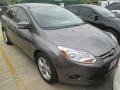 2014 Sterling Gray Ford Focus SE Sedan  photo #1