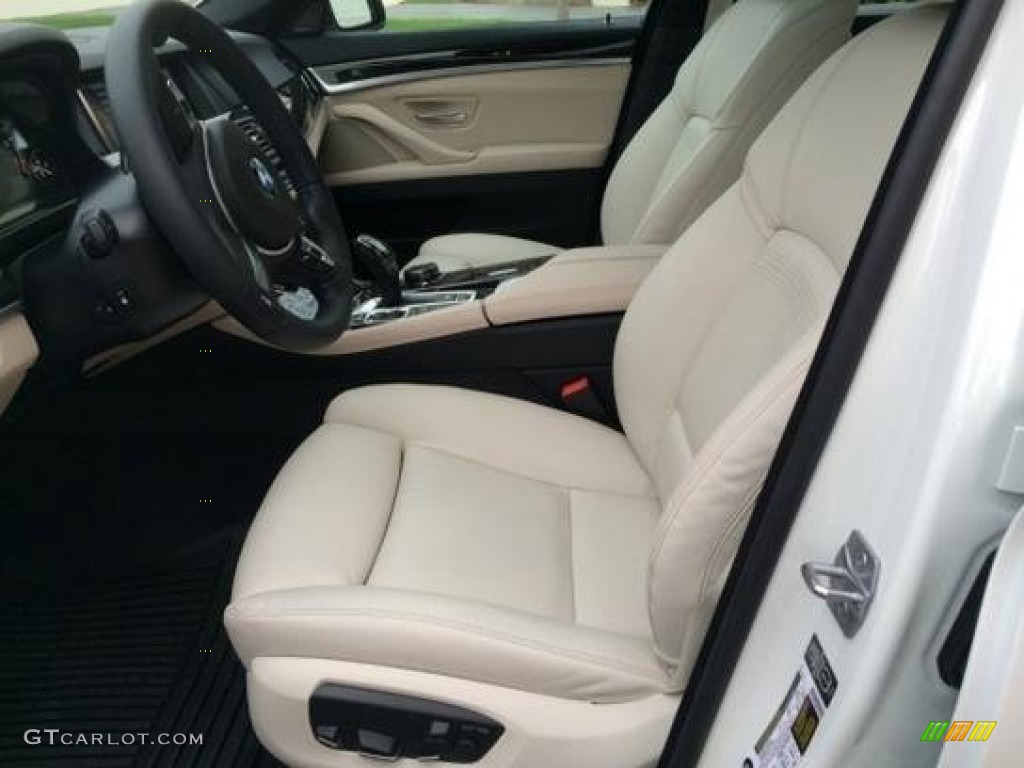 2014 BMW 5 Series 550i xDrive Sedan Front Seat Photos