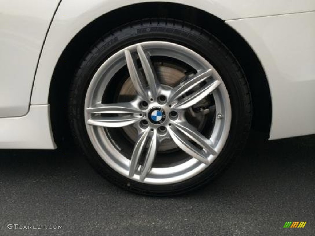 2014 BMW 5 Series 550i xDrive Sedan Wheel Photos
