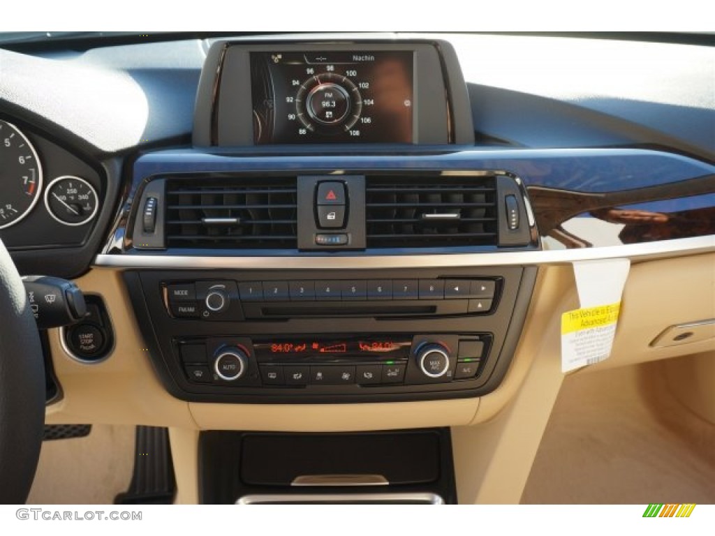 2015 3 Series 328i Sedan - Alpine White / Venetian Beige photo #8