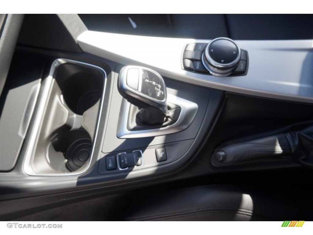 2015 3 Series 335i Sedan - Alpine White / Black photo #7