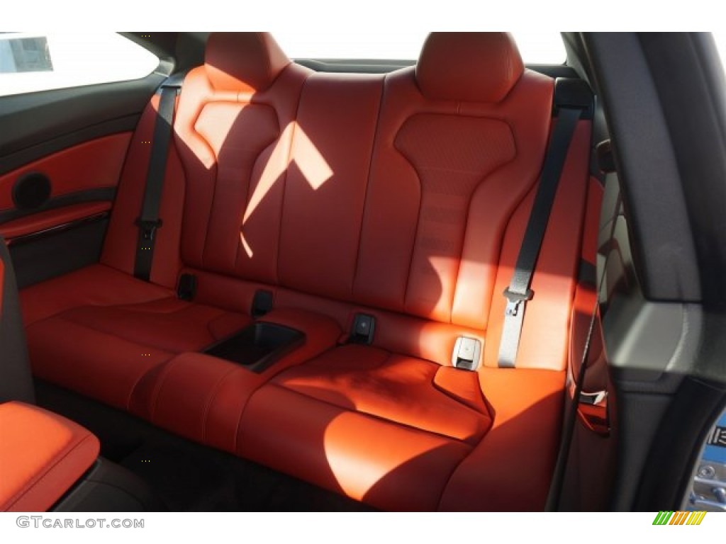 2015 BMW M4 Coupe Rear Seat Photo #98640398