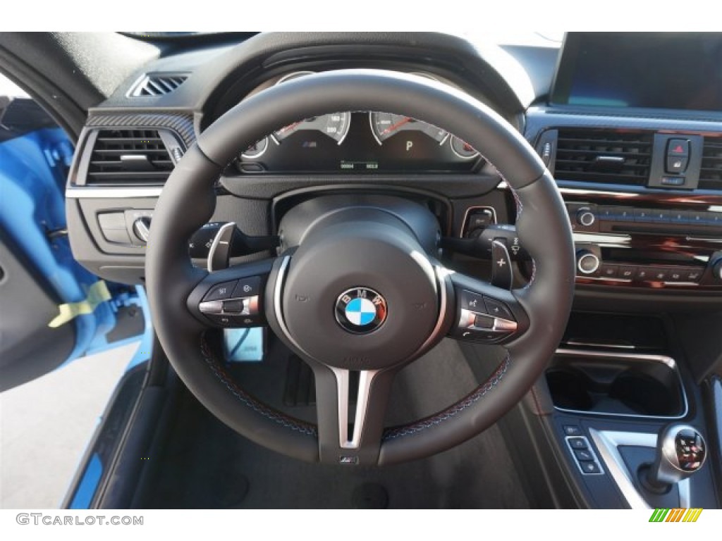 2015 M4 Coupe - Yas Marina Blue Metallic / Sakhir Orange/Black photo #9