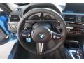 Sakhir Orange/Black Steering Wheel Photo for 2015 BMW M4 #98640482