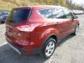 2015 Sunset Metallic Ford Escape SE 4WD  photo #2