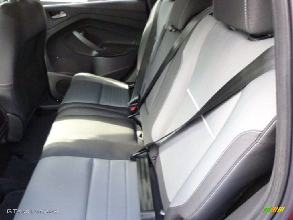 2015 Escape SE 4WD - Sunset Metallic / Charcoal Black photo #8