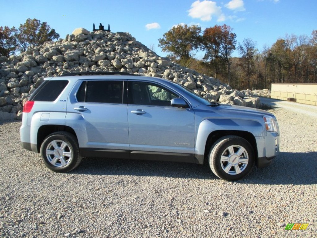 Silver Sky Metallic 2015 GMC Terrain SLE Exterior Photo #98641004