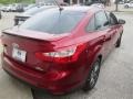 2014 Ruby Red Ford Focus SE Sedan  photo #2