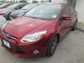 2014 Ruby Red Ford Focus SE Sedan  photo #6