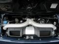 3.8 Liter Twin VTG Turbocharged DFI DOHC 24-Valve VarioCam Plus Flat 6 Cylinder 2012 Porsche 911 Turbo Coupe Engine